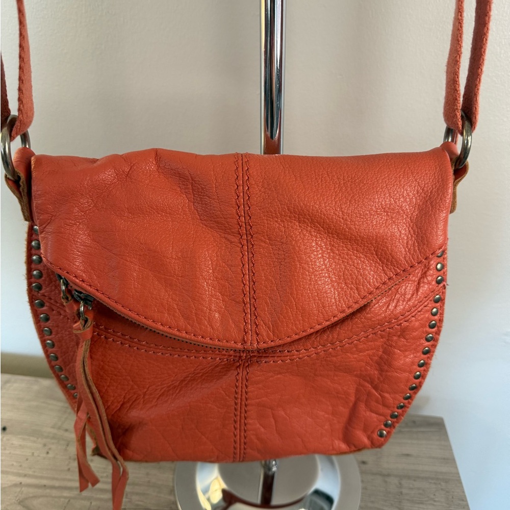 The Sak Leather Crossbody with Stud Trim - Picture 2 of 6